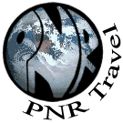 PNR American Express Travel Logo